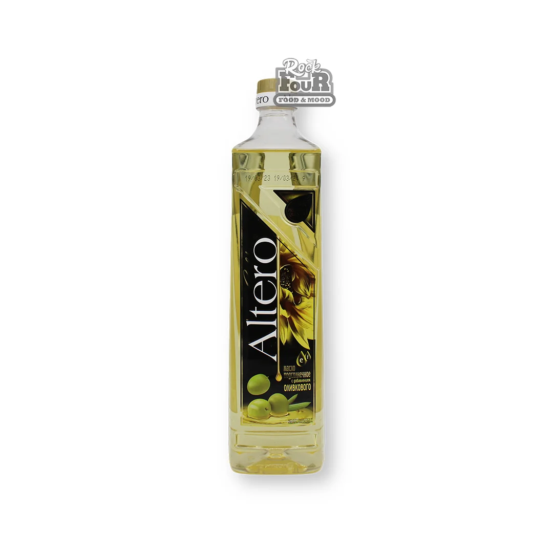 Sunflower oil with the addition of olive "Altero Golden" 810ml